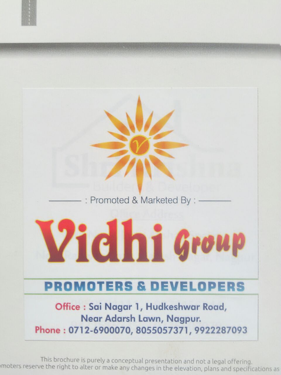 vidhi group promoters and developers